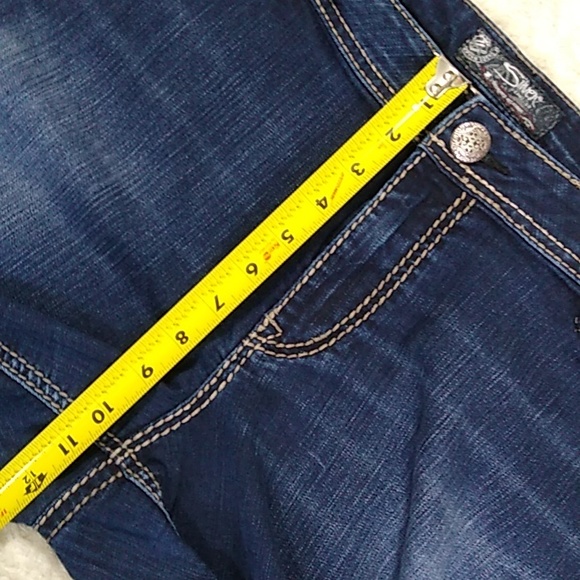 Silver Jeans size 22 Suki Mid Super Skinny Stretch - Picture 15 of 16